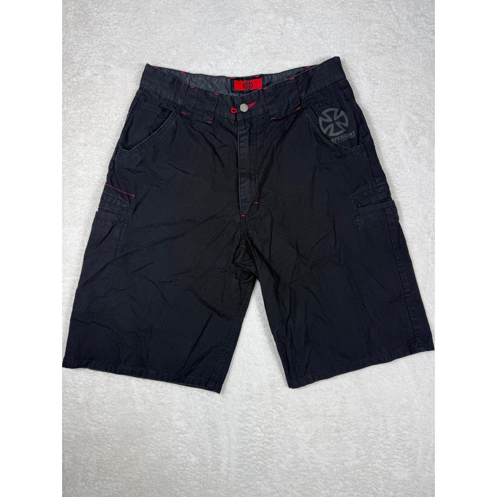 Vintage Independent Truck Company Cargo Shorts Size 34 Skateboard Y2K 90s Rare